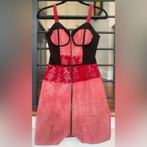 Anthropologie XS-S 🌺 ANCHAL Very Pretty Dress *Unique, Versatile! All Season